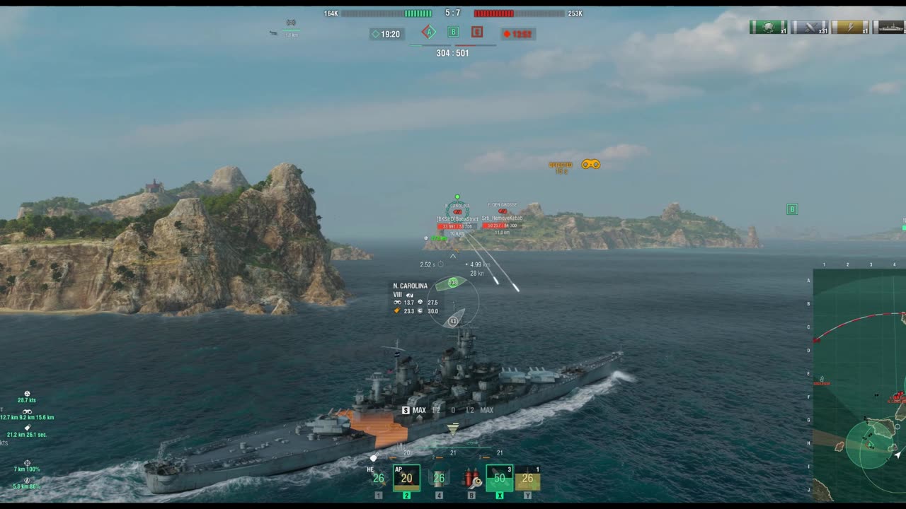 World of Warships: Iowa Dev Strike