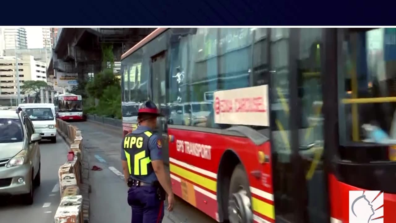 Nasampolan ang ilang tumakas na bus lane violators sa operasyon ng MMDA