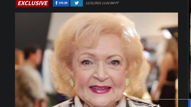 Betty White Dead Suddenly At 99