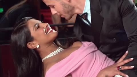 'Cause she showed him something he can't live without. ♥️ Nick Jonas and Priyanka Chopra