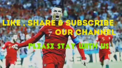 Cristiano, the only one who has scored in 5 World Cups