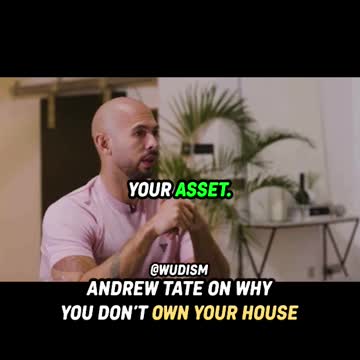 Andrew Tate On Why You Don't Own Your House