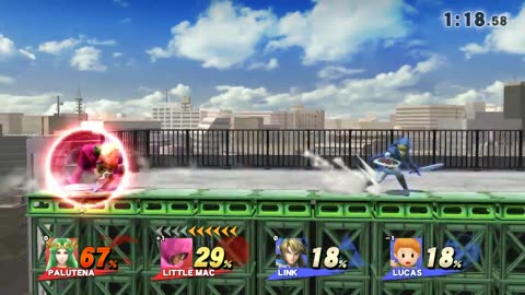 Super Smash Bros 4 Wii U Battle525