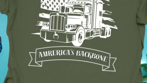 Newest Creations At Badger Call Design 🔥America's Backbone T-Shirt🔥