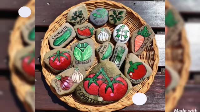 Latest ladybug painted rocks and stones for beginners