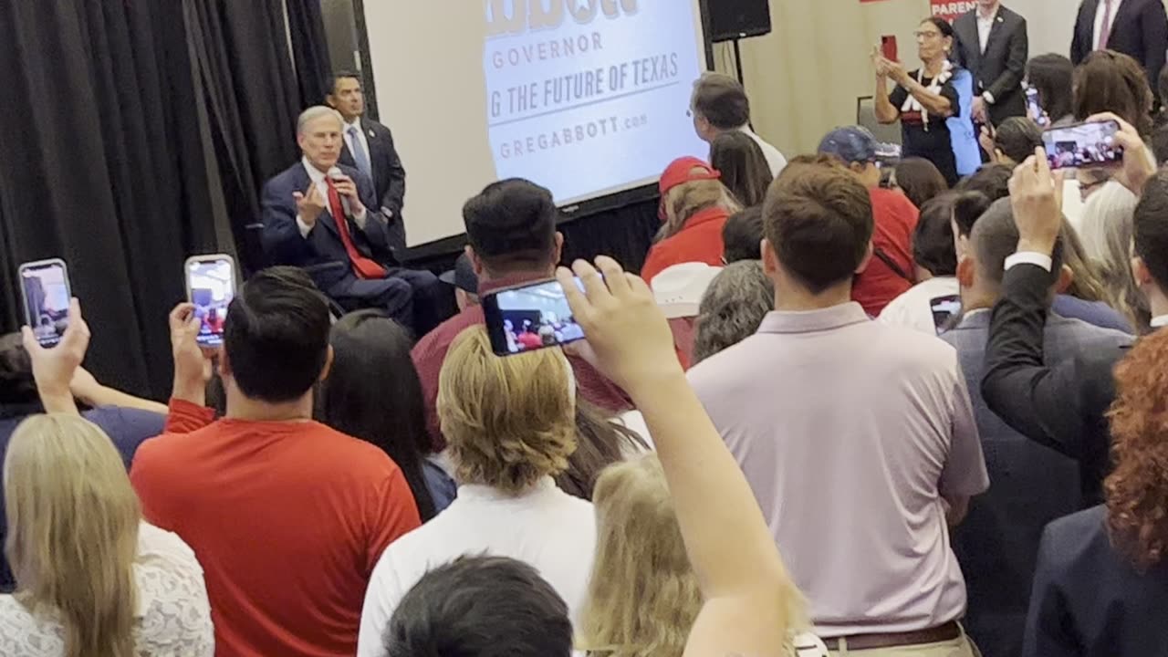 Governor Abbott addresses Texas Young Republican Convention, 2022