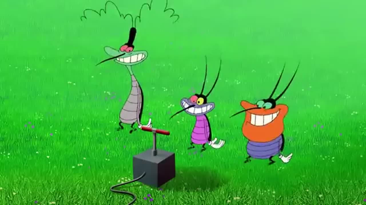 oggy and the cockroaches hindi