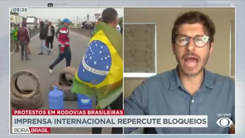 Imprensa internacional repercute bloqueios no Brasil