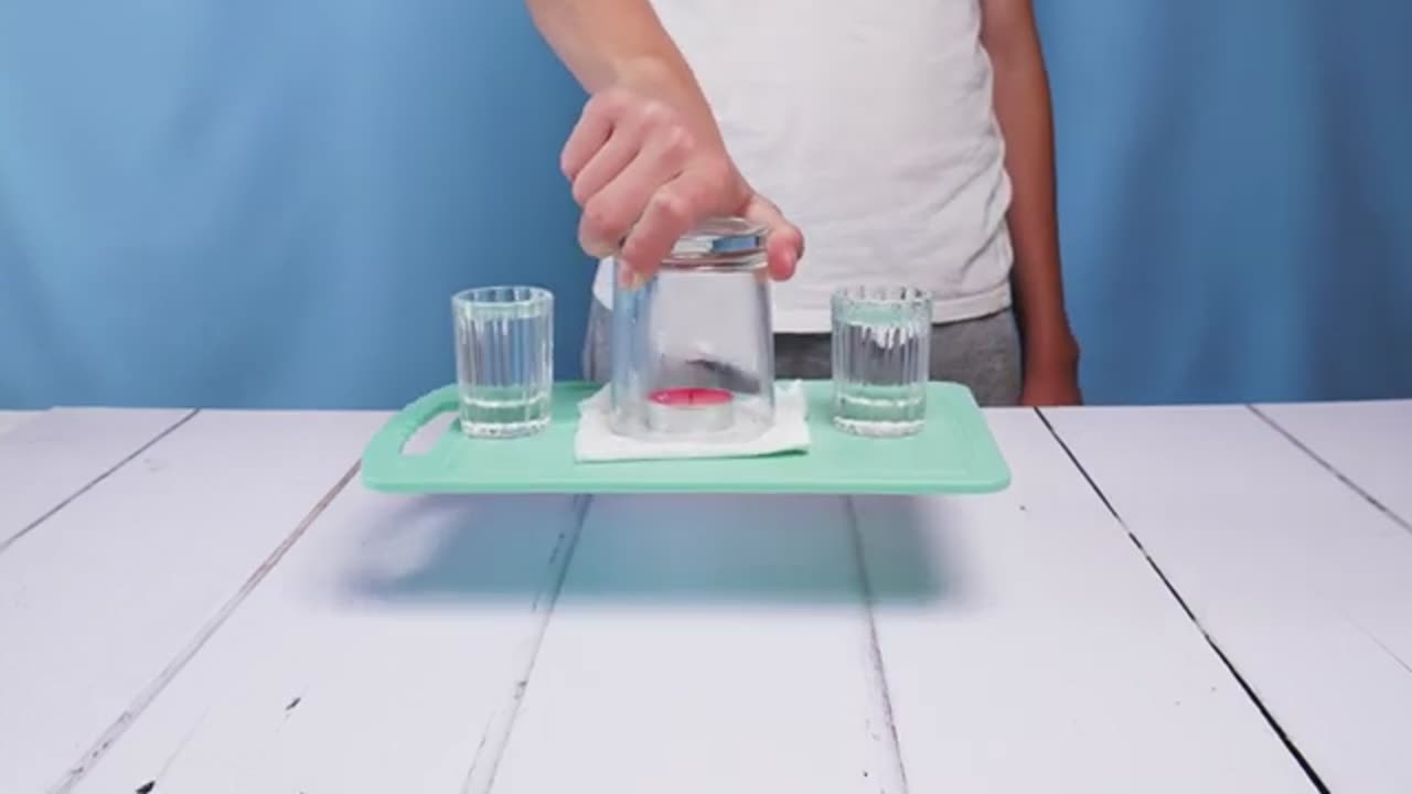 5 easy Science Experiments Using Matirials That you have already in your Hand