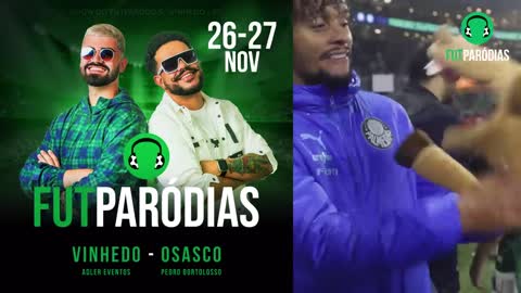 PALMEIRAS É 11x CAMPEÃO BRASILEIRO! 🏆 | Paródia Baile No Morro - MC Tairon e MC Vitin da Igrejinha