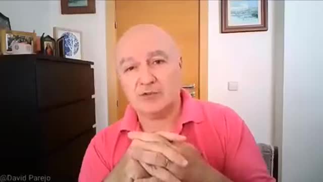 Dr Luis Miguel Benito. 'Joven, tú no matas. Tú no contagias a nadie por que le des un abrazo'