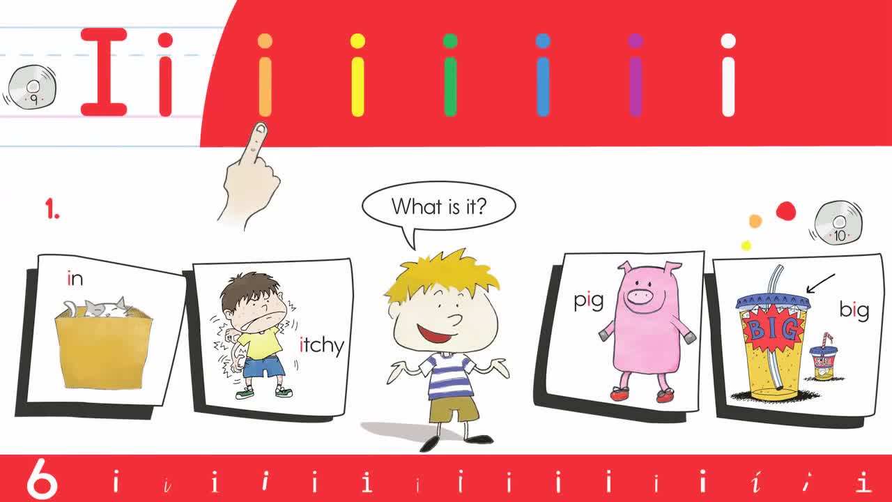 Li phoneme teaching