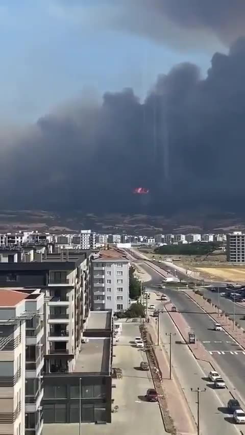 I Meme Therefore I Am - Wildfires are spreading in Turkey now!