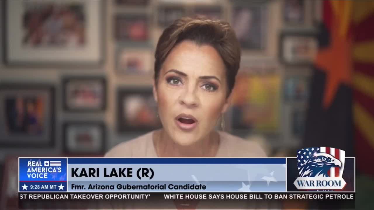 Kari Lake fires back at Ronna McDaniel for 'trash talking' her