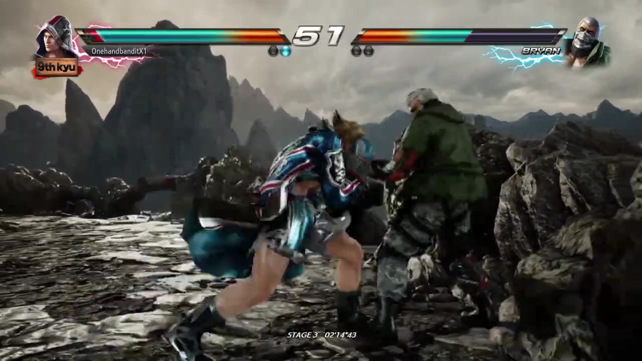 TEKKEN 7 Gameplay #tekken7 #fightgame #fightscene