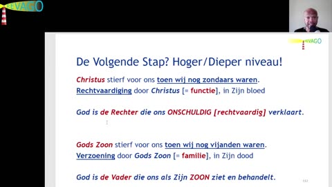 R 263 Vrijheid in Christus! 12 Het gaat echter steeds Hoger en Dieper!