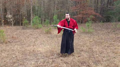 Katana vs Longsword: Battle of the Edge Lords! #sword