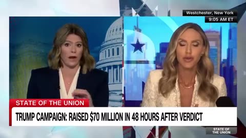 Lara Trump slams GOP candidate for urging Americans to ‘respect’ hush money verdict CNN