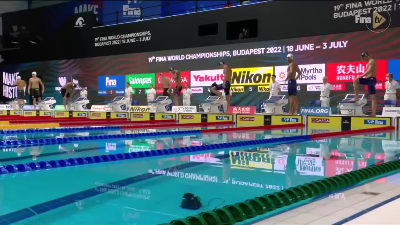 Swimming Men | 50m Butterfly | Highlights | 19th FINA World Championships | Budapest 2022