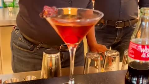 This 'Southern American' themed bar uses the craziest ingredients in their cocktails