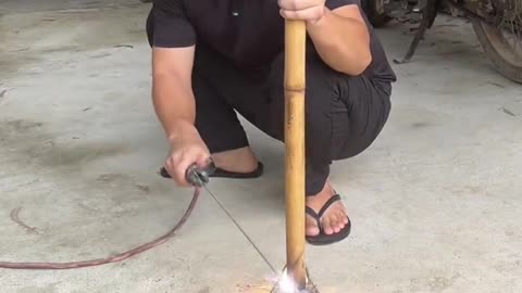 Wooden And Mattel Welding Funny Video