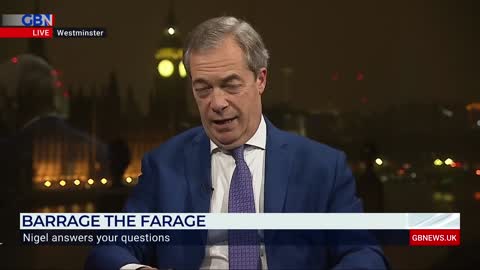 Nigel Farage: 'If Trump had been in the White House, Putin wouldn't have invaded Ukraine'