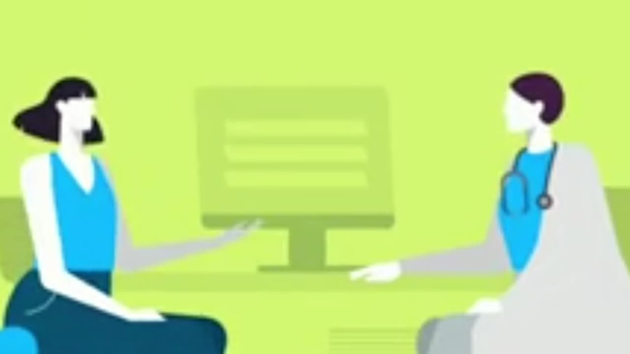 Health care ad Video template