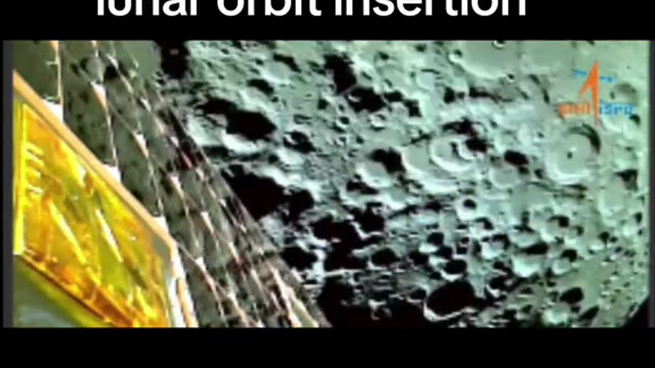 Moon live view from Chandrian-3