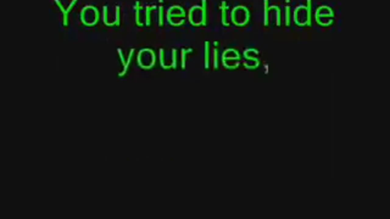 Fighter Christina Aguilera with lyrics