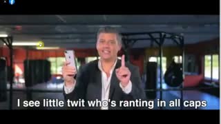 I see little twit who is ranting in all caps