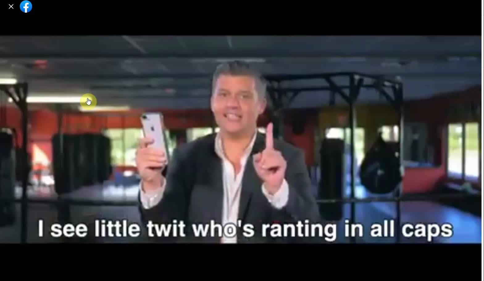 I see little twit who is ranting in all caps