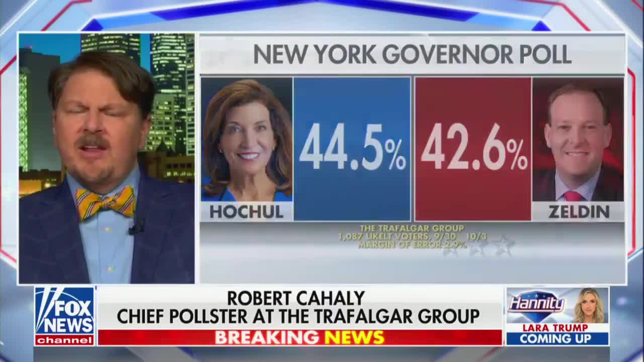 Pollsters Tell Sean Hannity They See GOP Winning Every Battleground Senate Race