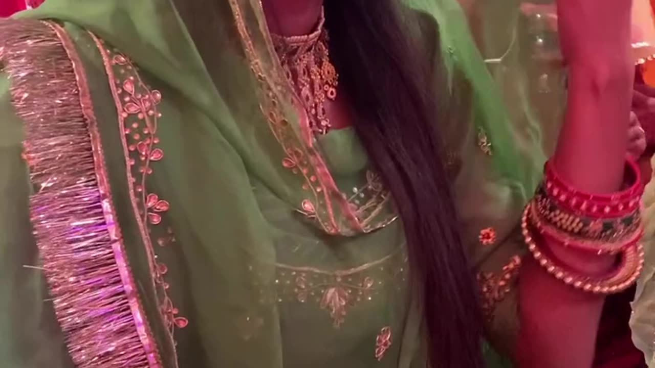 Rajasthani look ♥️