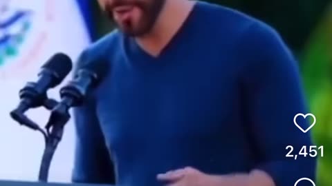 Nayid Bukele- President the salvador