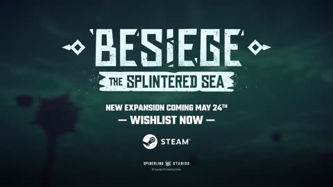 Besiege_ The Splintered Sea - Official Announcement Trailer