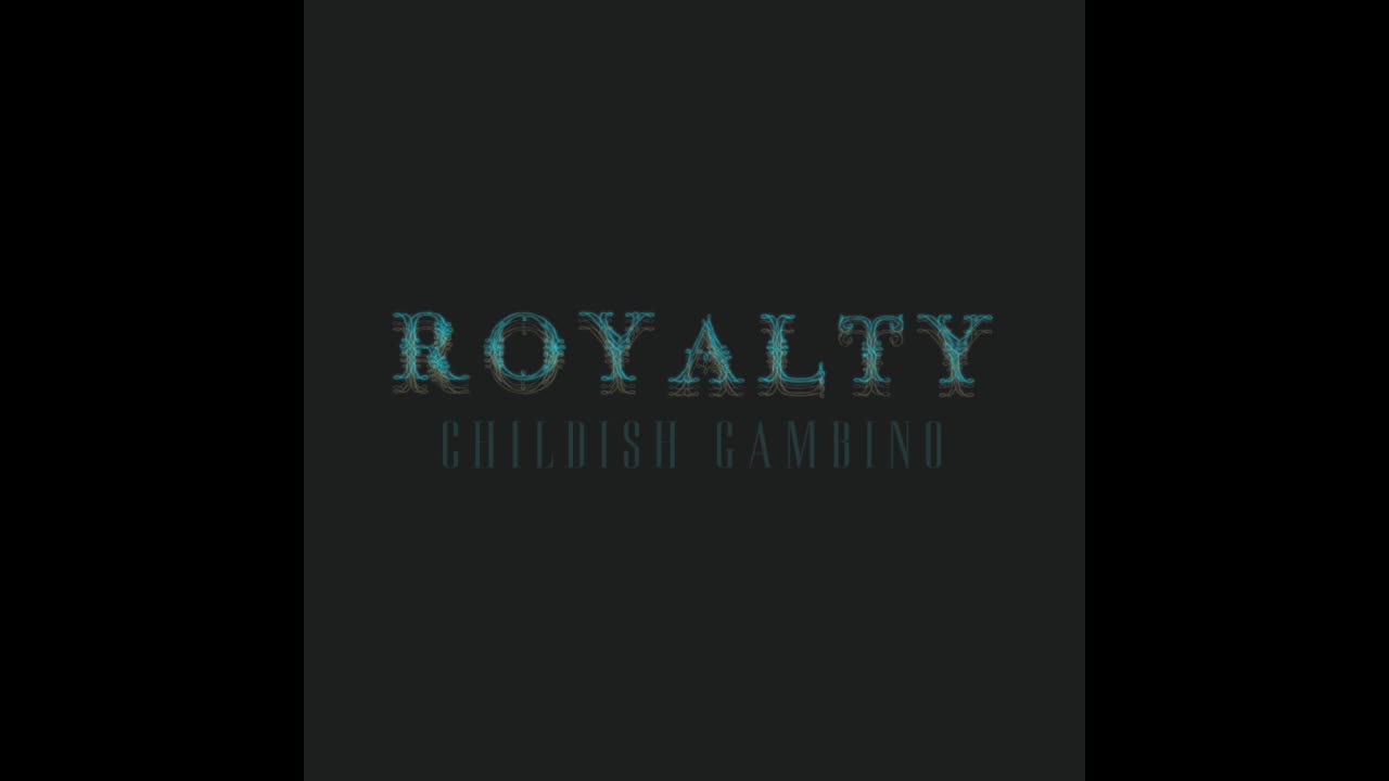 Childish Gambino - We Ain't Them