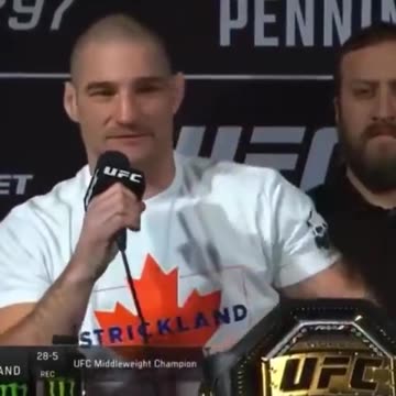 UFC Champ ROASTS The Left In EPIC Speech To A Cheering Crowd