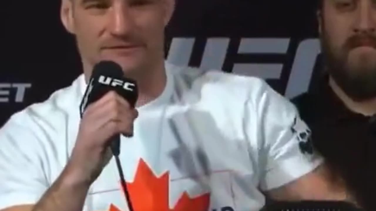 UFC Champ ROASTS The Left In EPIC Speech To A Cheering Crowd