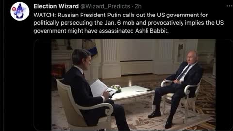 Jan 6th - Putin's Response