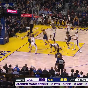 NBA - Steph Wizardry