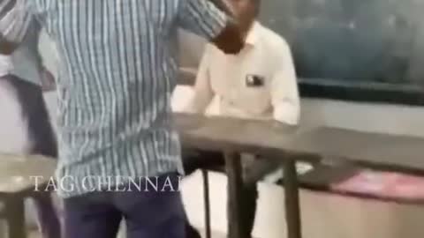 Student Misbehaving Teacher