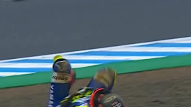 High Crash motogp