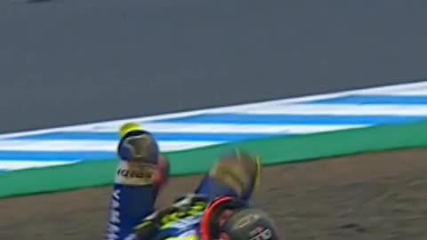 High Crash motogp