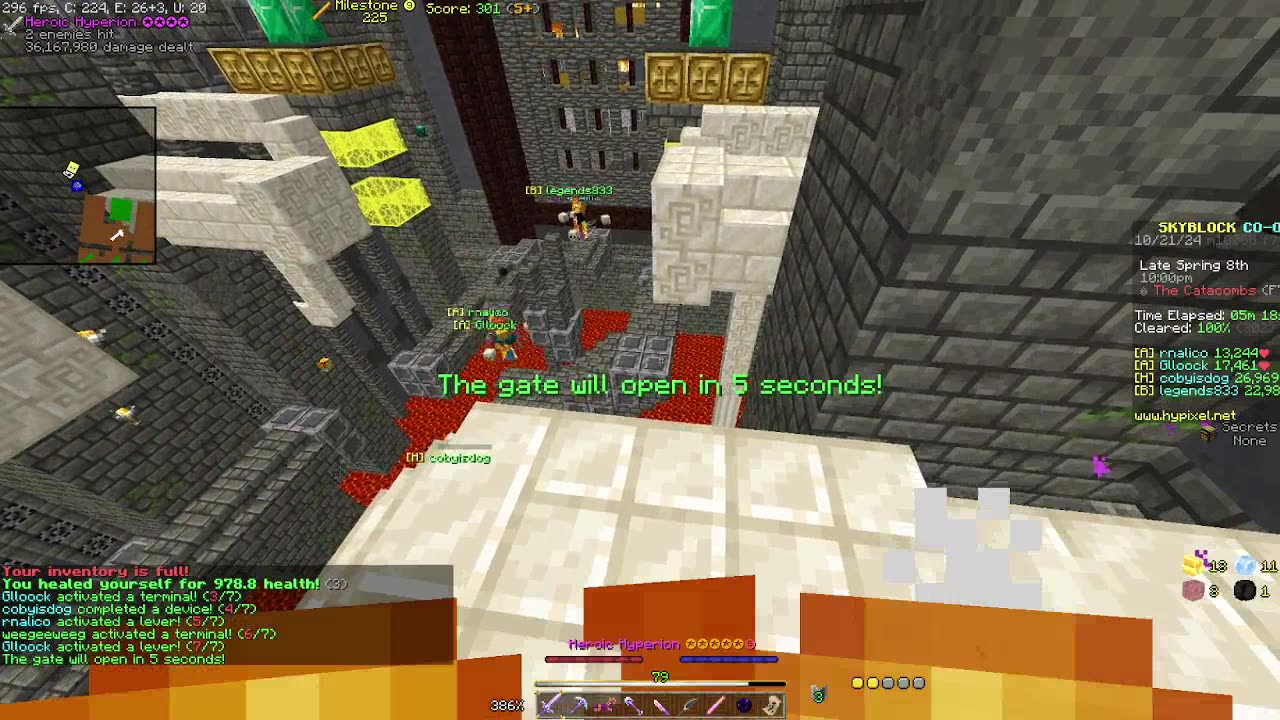 Skyblock FLOOR 7 [#304]