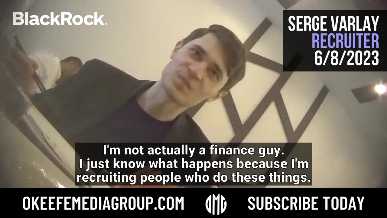 The whole Black Rock interview