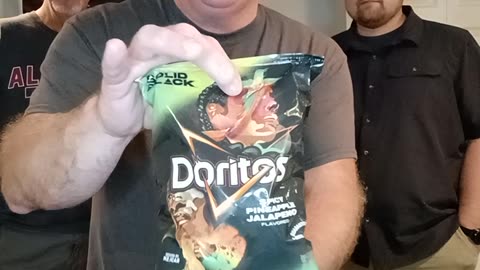 Jalapeno Pineapple Doritos Taste Test