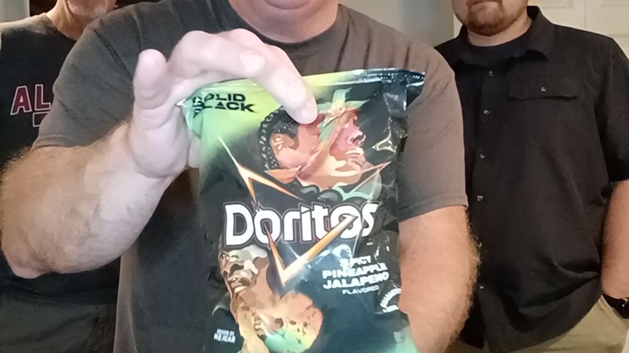 Jalapeno Pineapple Doritos Taste Test