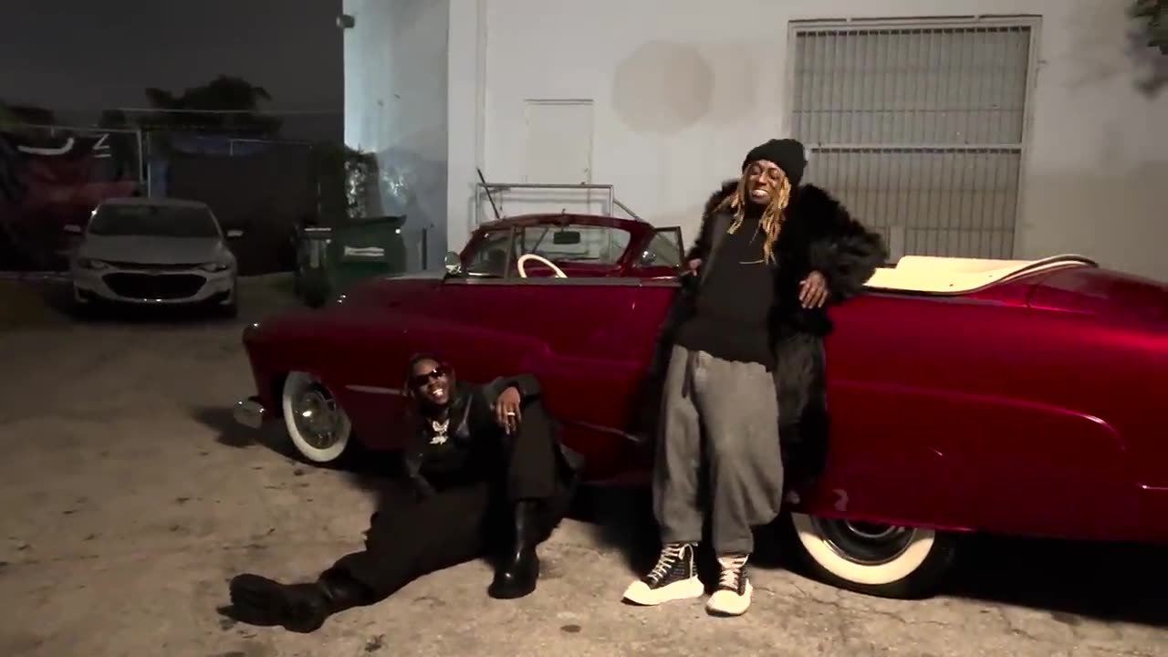 2 Chainz X Lil Wayne - Oprah & Gayle Ft. Benny the Butcher (VIDEO)