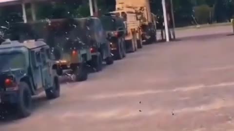 Military On the Move