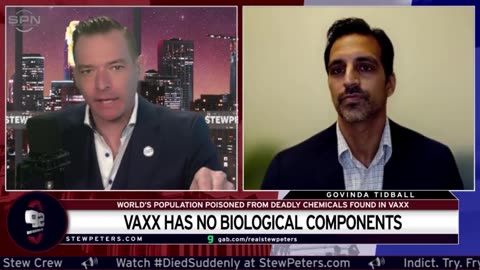 CLOT SHOT Has No Biological Components: World's Population POISONED From Chemicals Found In Vaxx